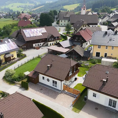 Pistenblick Ferienhaus