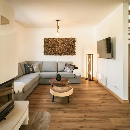 Pistenblick Ferienhaus Sankt Margarethen im Lungau